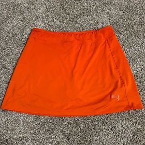 Orange Puma Skirt